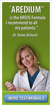 Aredium is the AREDS formula I recommmend to all my patients