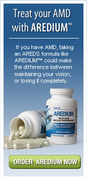 Treat Your AMD with Aredium